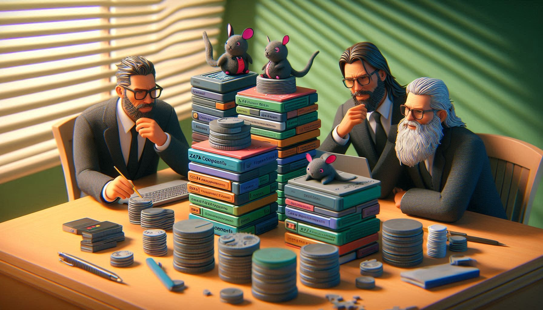 Teaser image: Presenting the first Qafoo Service - Zeta Components