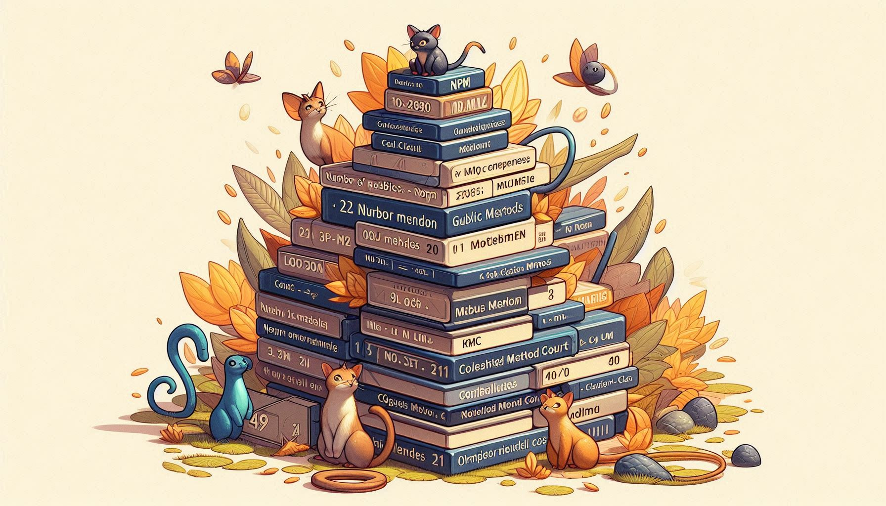 Teaser image: Slides of my "Understanding Software Metrics" talk online