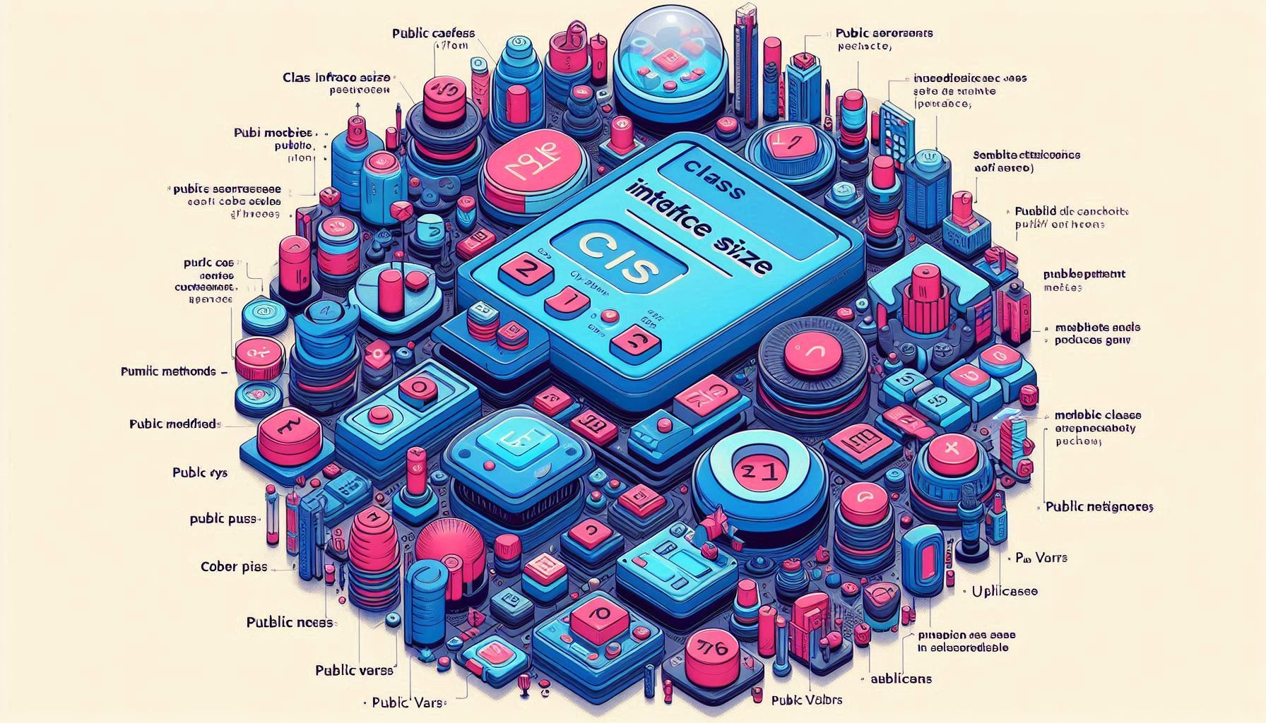 Teaser image: Software Metrics 101 - Class Interface Size (CIS)