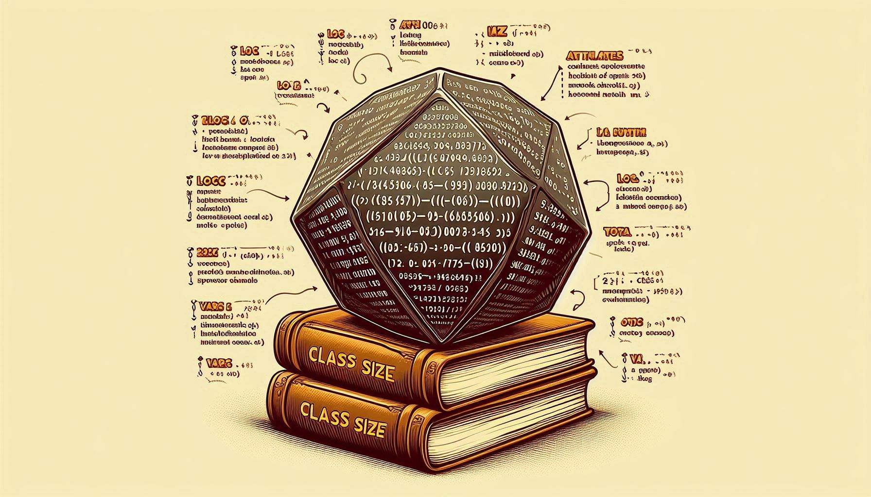 Teaser image: Software Metrics 101 - Class Size (CSZ)