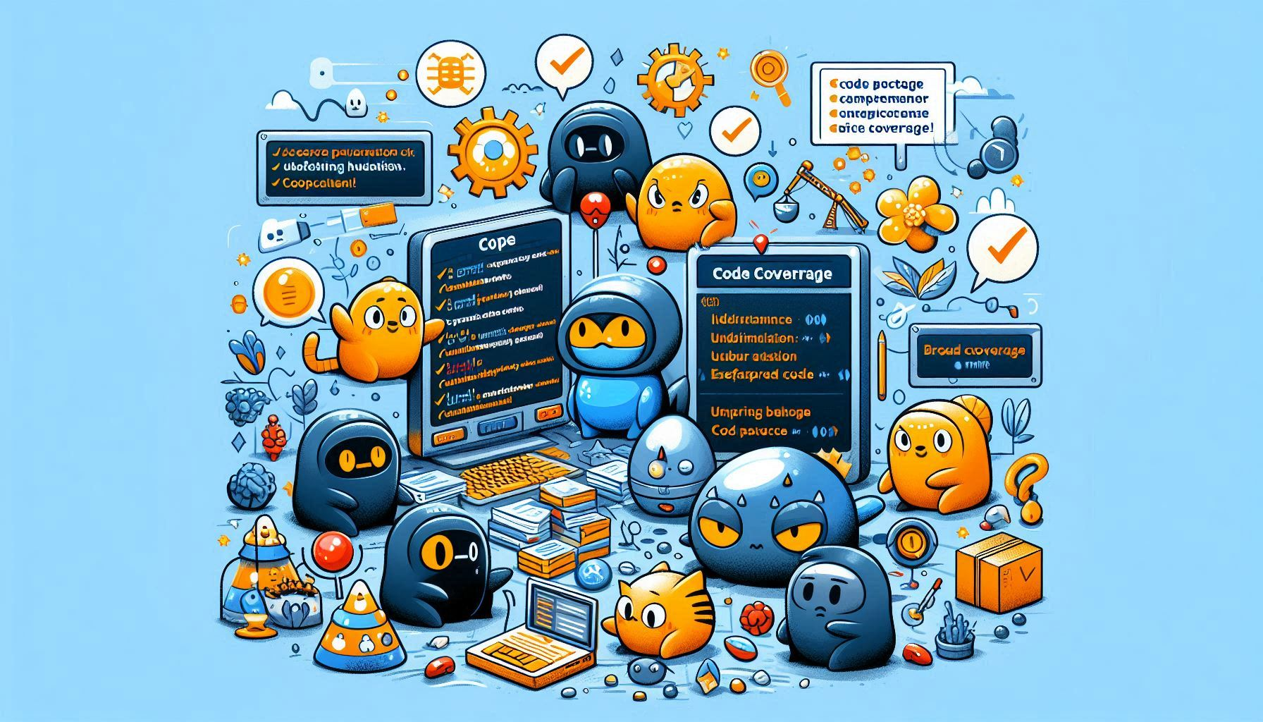 Teaser image: Code Coverage with Behat