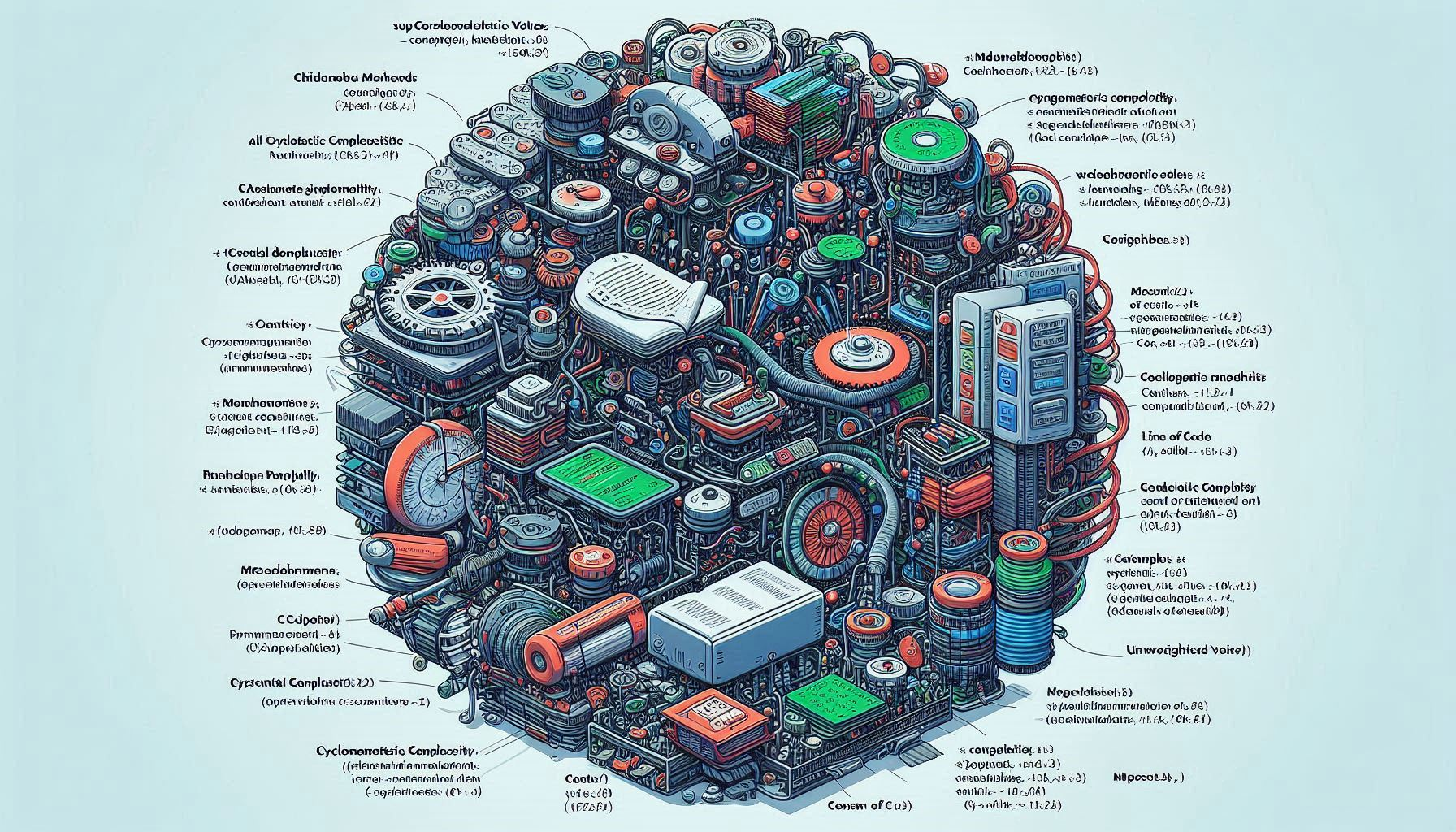 Teaser image: Software Metrics 101 - Weighted Method Count (WMC)