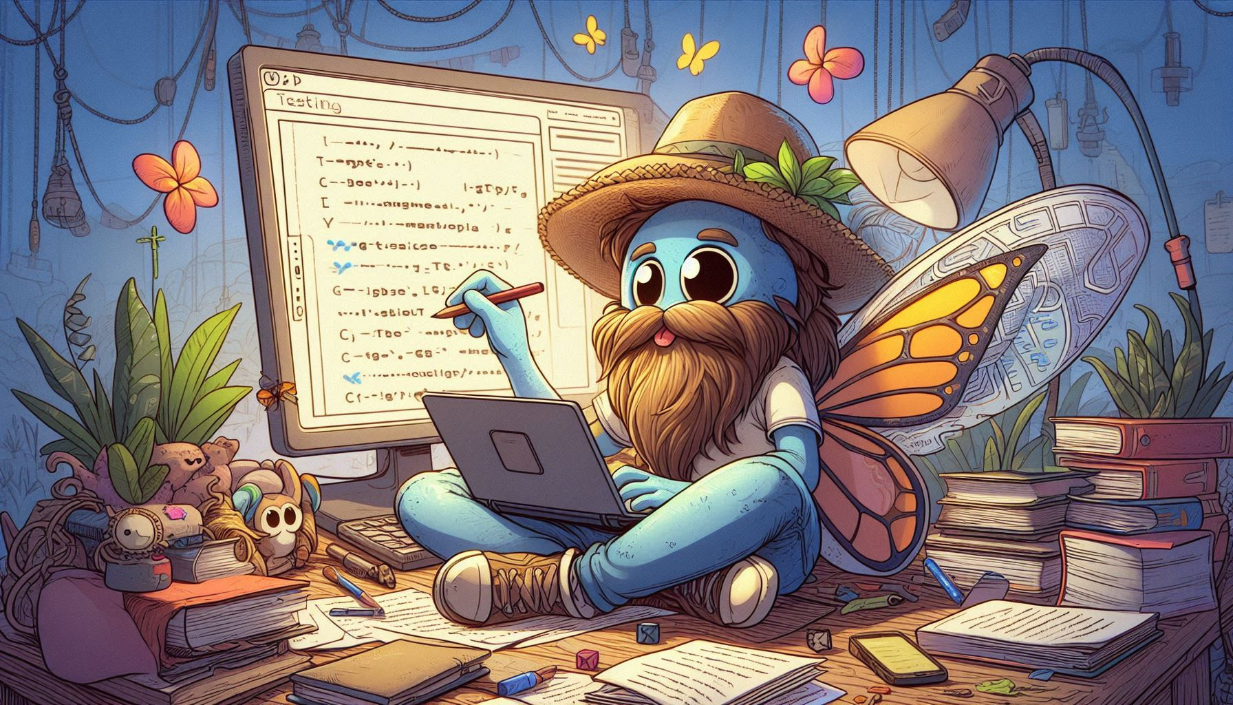 Teaser image: Testing the Untestable